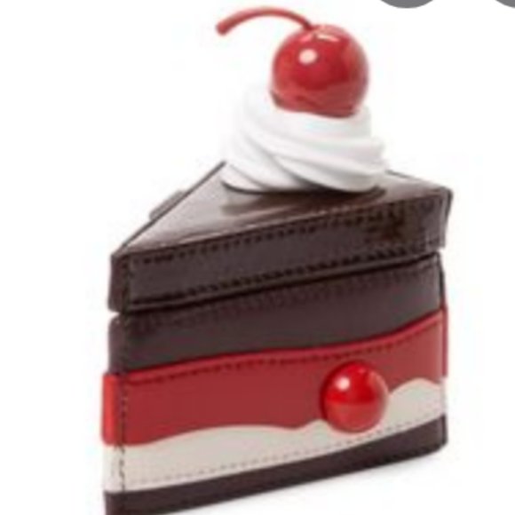 kate spade ma cherie 3d cake coin purse mini wallet *please read* - Picture 2 of 14